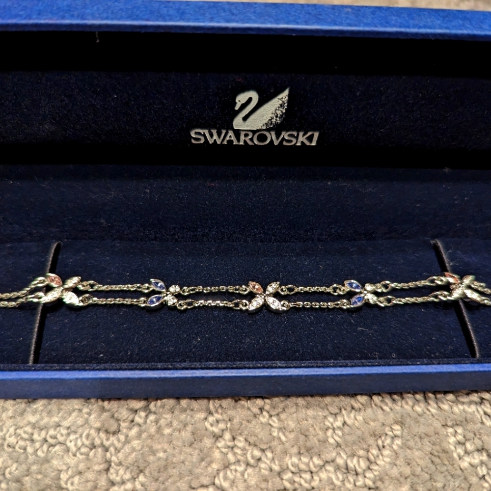 Swarovski Crystal Tennis Bracelet